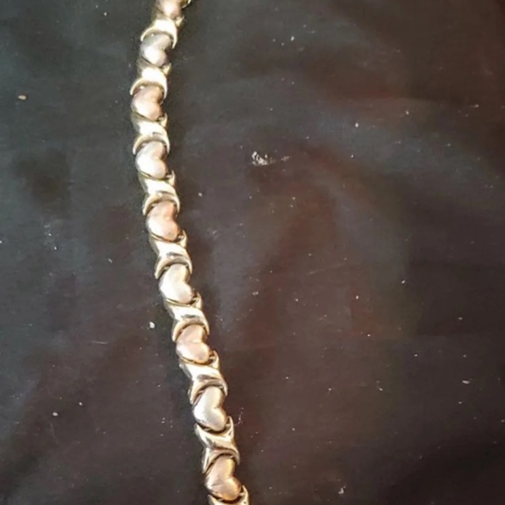 Xoxo 10k bracelet